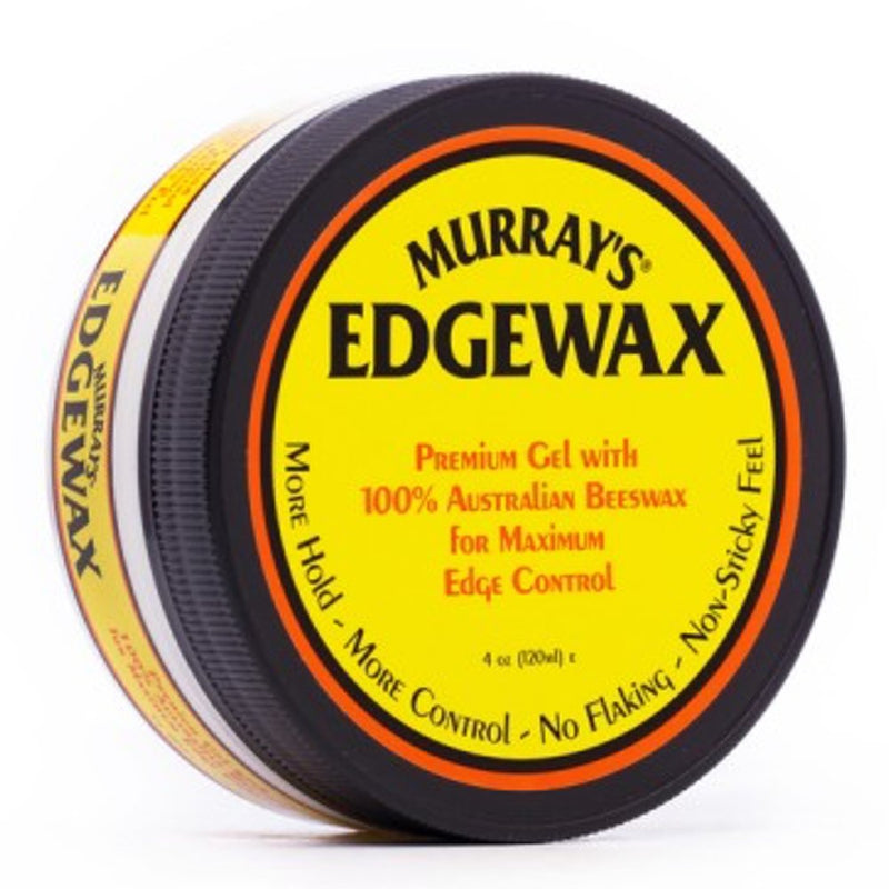 Murray's Edgewax Premium Gel with 100% Australian Beeswax 4oz - Hair Crown Beauty Supply
