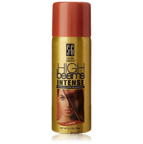 SG High Beams Intense Temporary Spray-On Hair Color - Hair Crown Beauty Supply