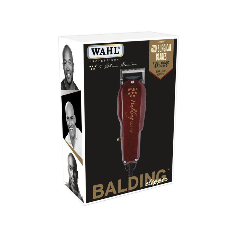 WAHL Professional 5 Star Balding Clipper | Hair Crown Beauty Supply
