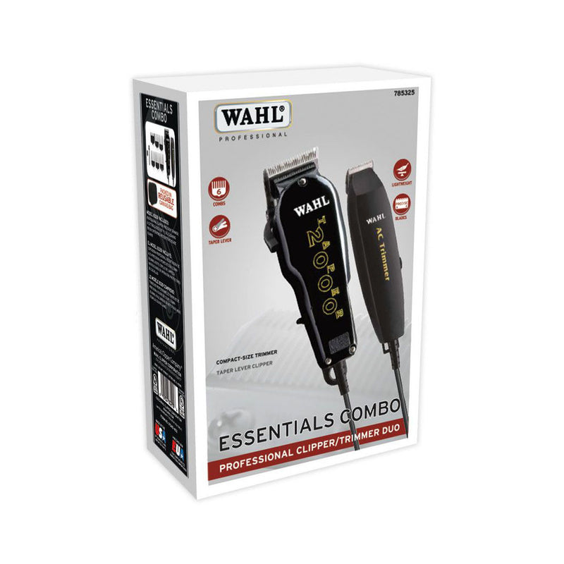 WAHL Professional Essentials Combo | Hair Crown Beauty Supply