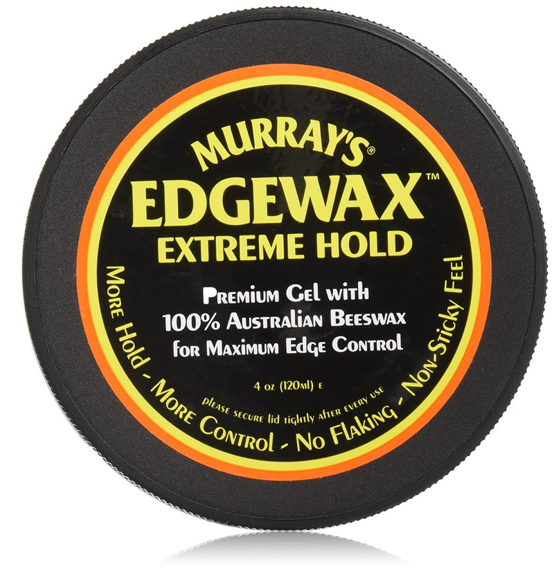 Murrays Edgewax Extreme Hold Gel with 100% Australian Beeswax - Hair Crown Beauty Supply