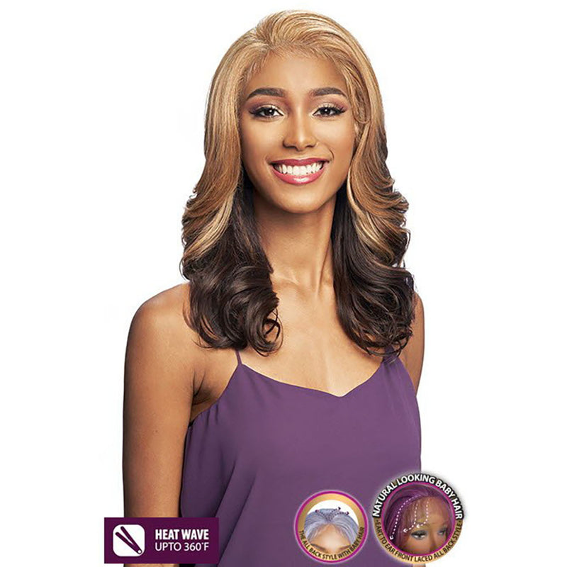 Vanessa All Back Lace Front Wig With Baby Hair AB MELISSA | Hair Crown Beauty Supply