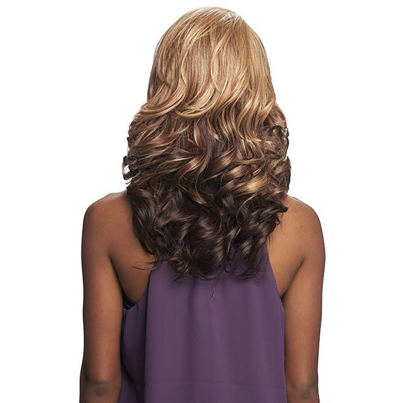 Vanessa All Back Lace Front Wig With Baby Hair AB MELISSA | Hair Crown Beauty Supply