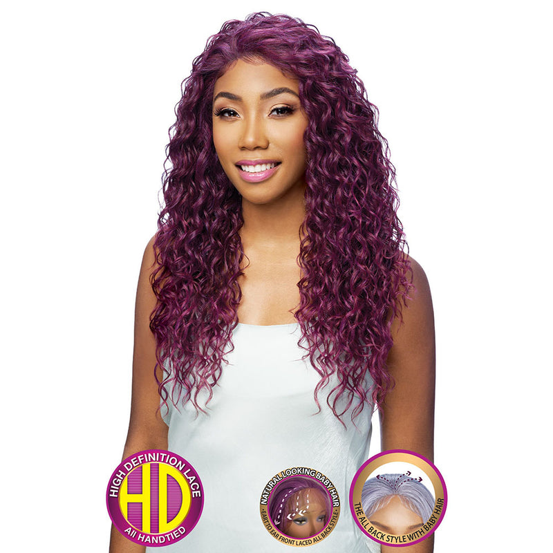 Vanessa Synthetic HD Lace Front Wig ABD TIAN | Hair Crown Beauty Supply