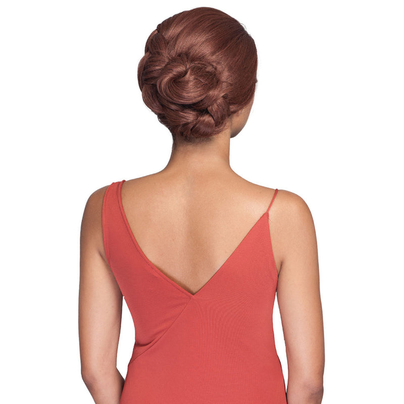 Bobbi Boss Human Hair Blend 360° Swiss Lace Front Wig MBLF270 AMBRA | Hair Crown Beauty Supply