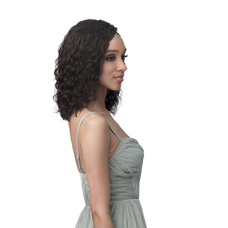 Bobbi Boss 100% Unprocessed Human Hair 13x4 HD Lace Wig MHLF534 RAHMIEL | Hair Crown Beauty Supply