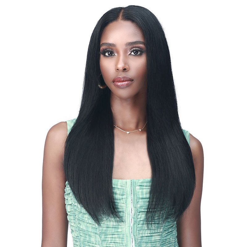 Bobbi Boss 100% Virgin Remy Hair 13x4 HD Lace Wig MHLF909 NATURAL STRAIGHT 24 | Hair Crown Beauty Supply