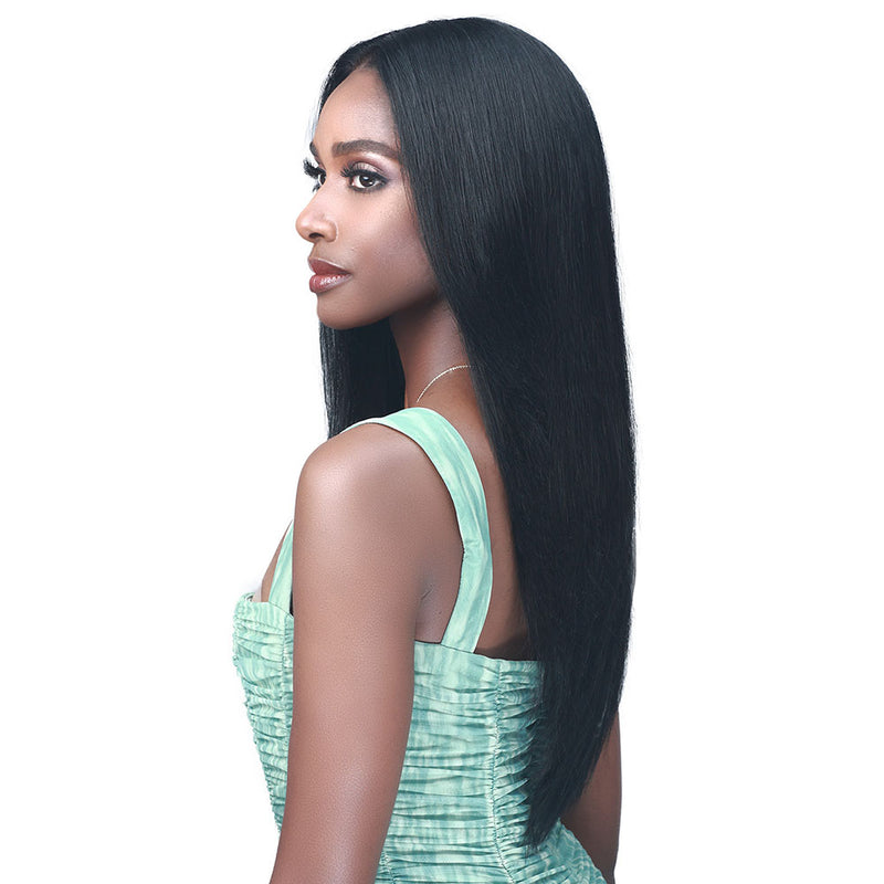 Bobbi Boss 100% Virgin Remy Hair 13x4 HD Lace Wig MHLF909 NATURAL STRAIGHT 24 | Hair Crown Beauty Supply