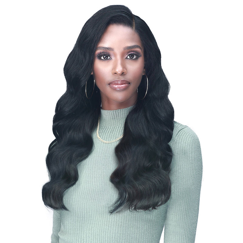 Bobbi Boss 100% Virgin Remy Hair 13x4 HD Lace Wig MHLF919 LOOSE DEEP 26 | Hair Crown Beauty Supply