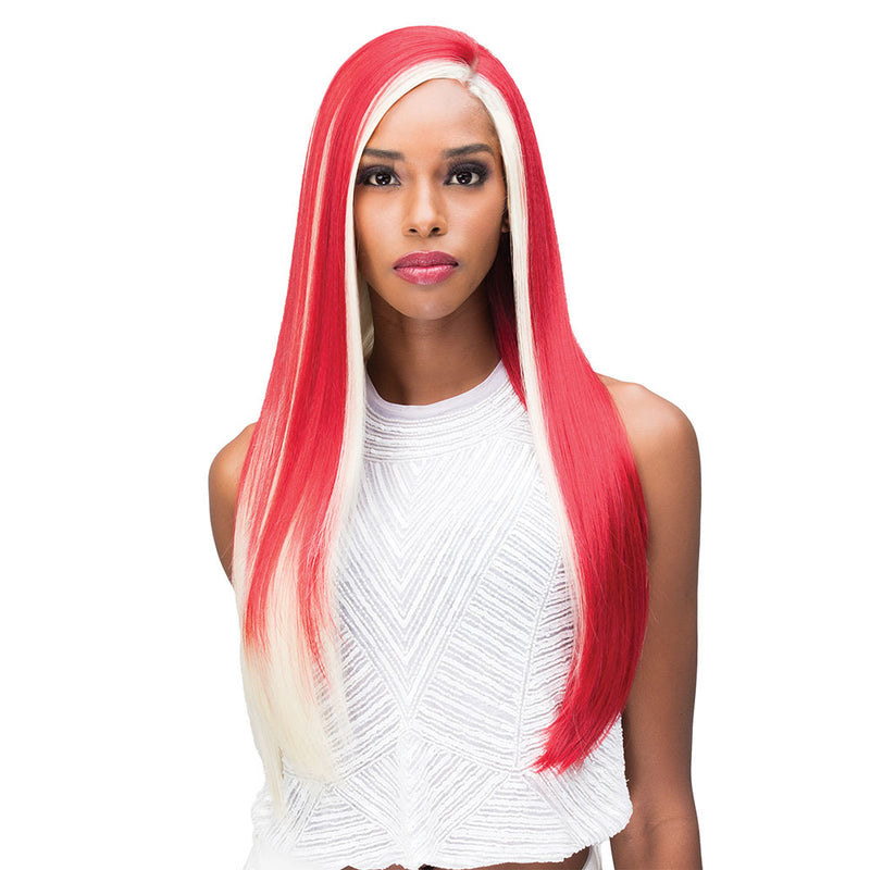 Bobbi Boss 13x4 HD Lace Front Wig MLF242 GARNET | Hair Crown Beauty Supply