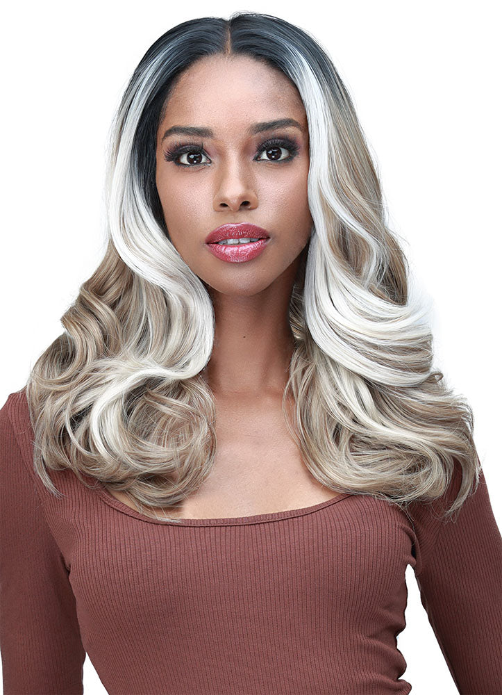 Bobbi Boss HD Lace Front Wig MediFresh 13X4 Deep Lace MLF243 HARENA | Hair Crown Beauty Supply