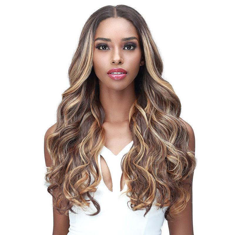 Bobbi Boss HD Lace Front Wig MediFresh 13X4 Deep Lace MLF244 TANIA | Hair Crown Beauty Supply