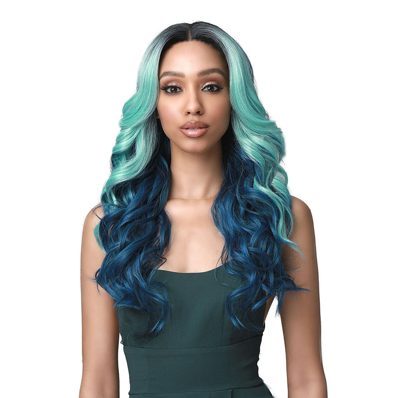 Bobbi Boss Truly Me Synthetic Lace Front Wig MLF425 ANDRINA | Hair Crown Beauty Supply