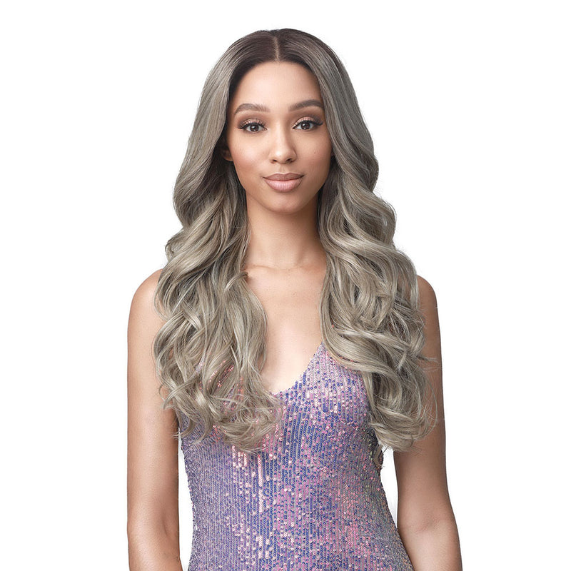 Bobbi Boss Synthetic HD Ultra Scalp Illusion Lace Front Wig MLF473 TAREN | Hair Crown Beauty Supply