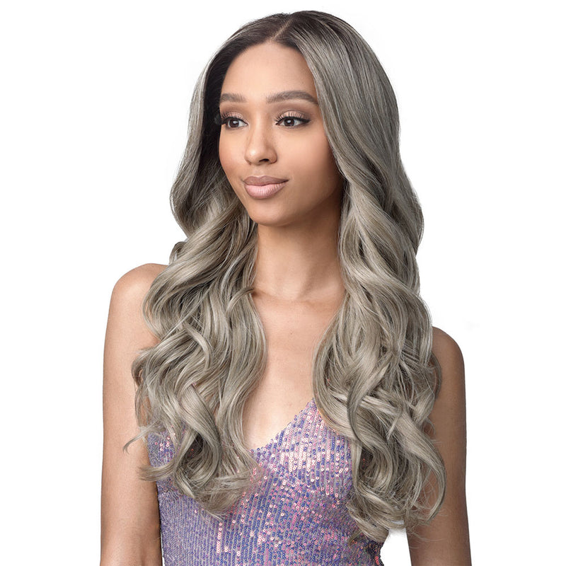 Bobbi Boss Synthetic HD Ultra Scalp Illusion Lace Front Wig MLF473 TAREN | Hair Crown Beauty Supply