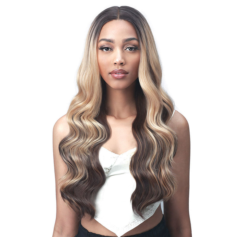 Bobbi Boss Synthetic 5" Deep Part Lace Front Wig MLF554 ROSEWOOD