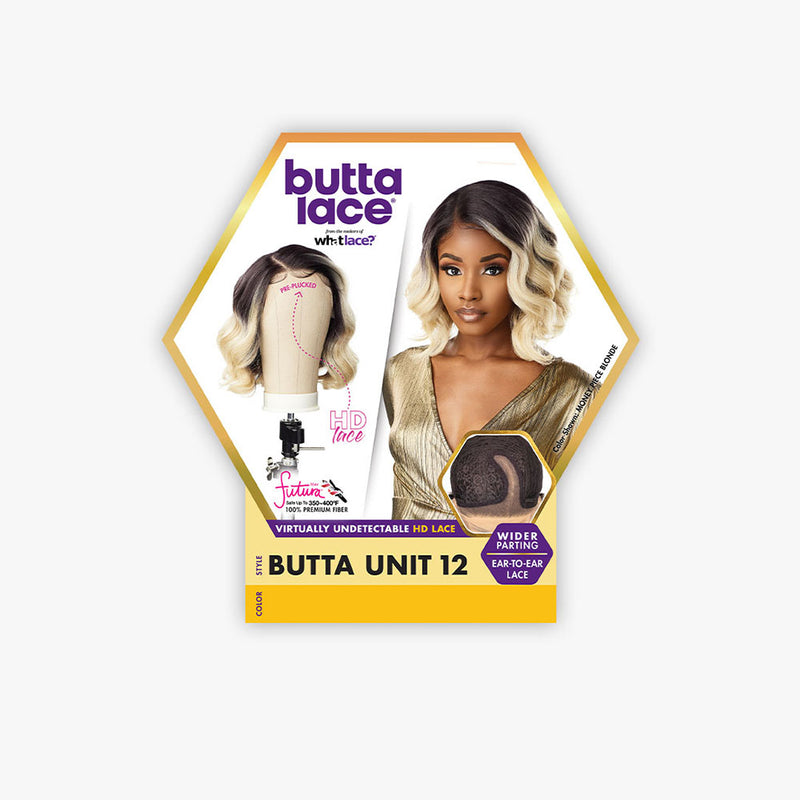 Sensationnel Butta HD Lace Front Wig BUTTA UNIT 12 | Hair Crown Beauty Supply