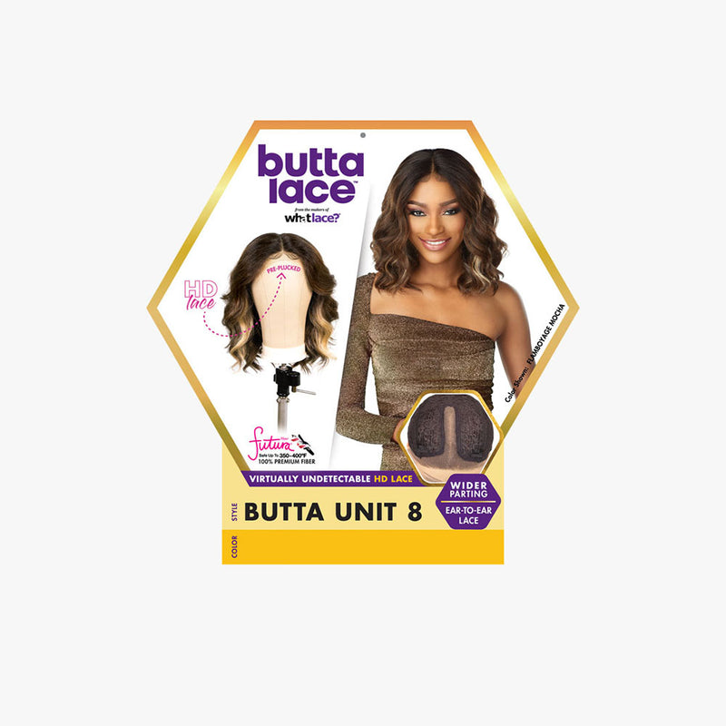 Sensationnel Butta HD Lace Front Wig BUTTA UNIT 8 | Hair Crown Beauty Supply