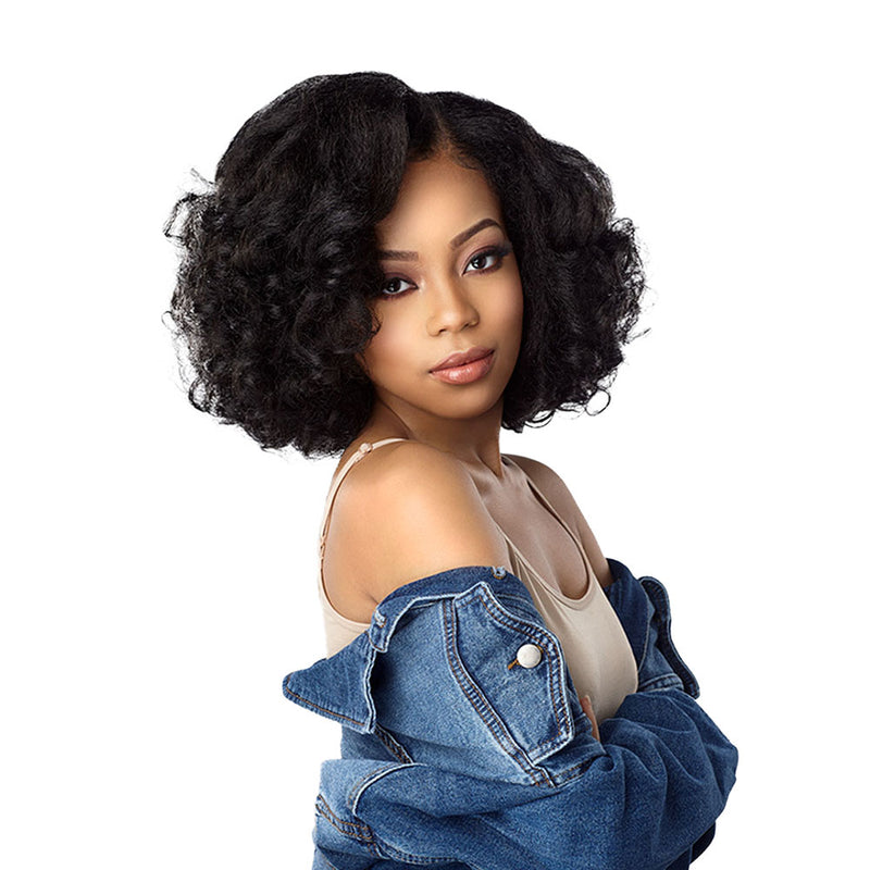 Sensationnel Curls Kinks & Co Lace Front Wig BOSS LADY | Hair Crown Beauty Supply