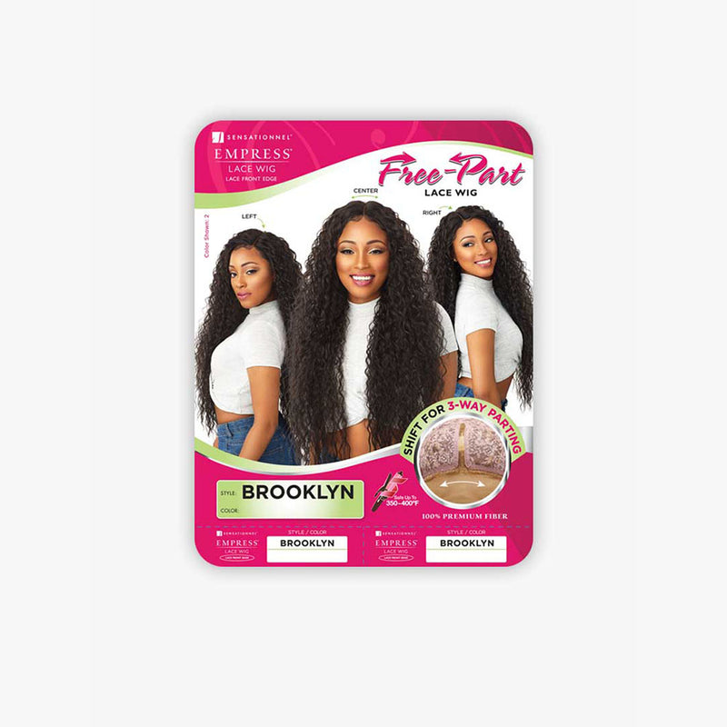 Sensationnel Empress Free Part Lace Front Wig BROOKLYN | Hair Crown Beauty Supply