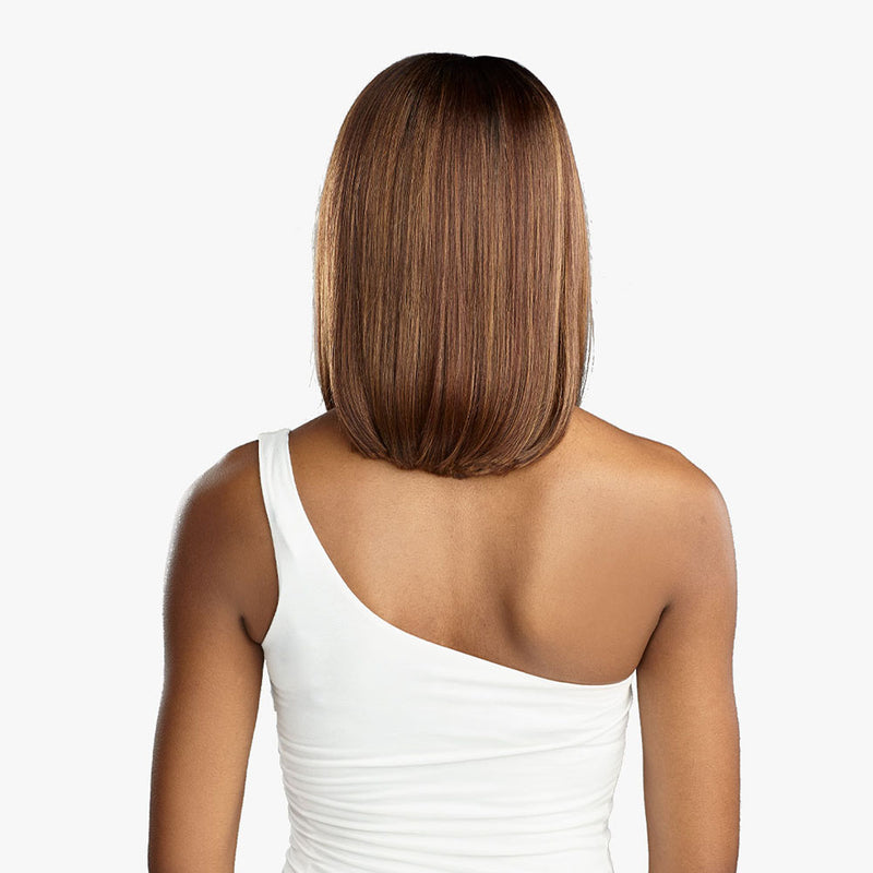 Sensationnel Butta Lace Human Hair Blend HD Lace Wig BOB 12" | Hair Crown Beauty Supply