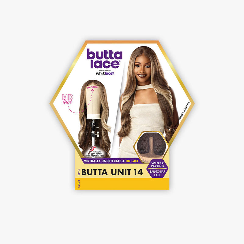 Sensationnel Butta HD Lace Front Wig BUTTA UNIT 14 | Hair Crown Beauty Supply
