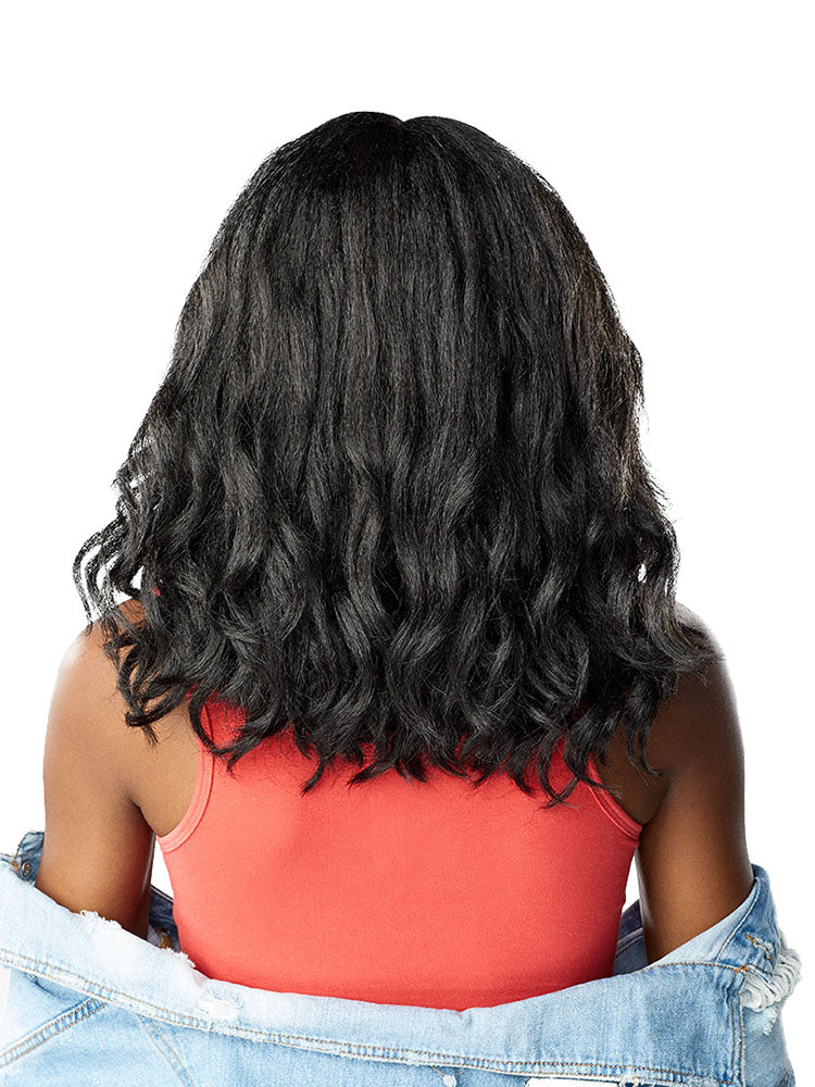 Sensationnel Curls Kinks & Co Lace Front Wig BORN STUNNA | Hair Crown Beauty Supply