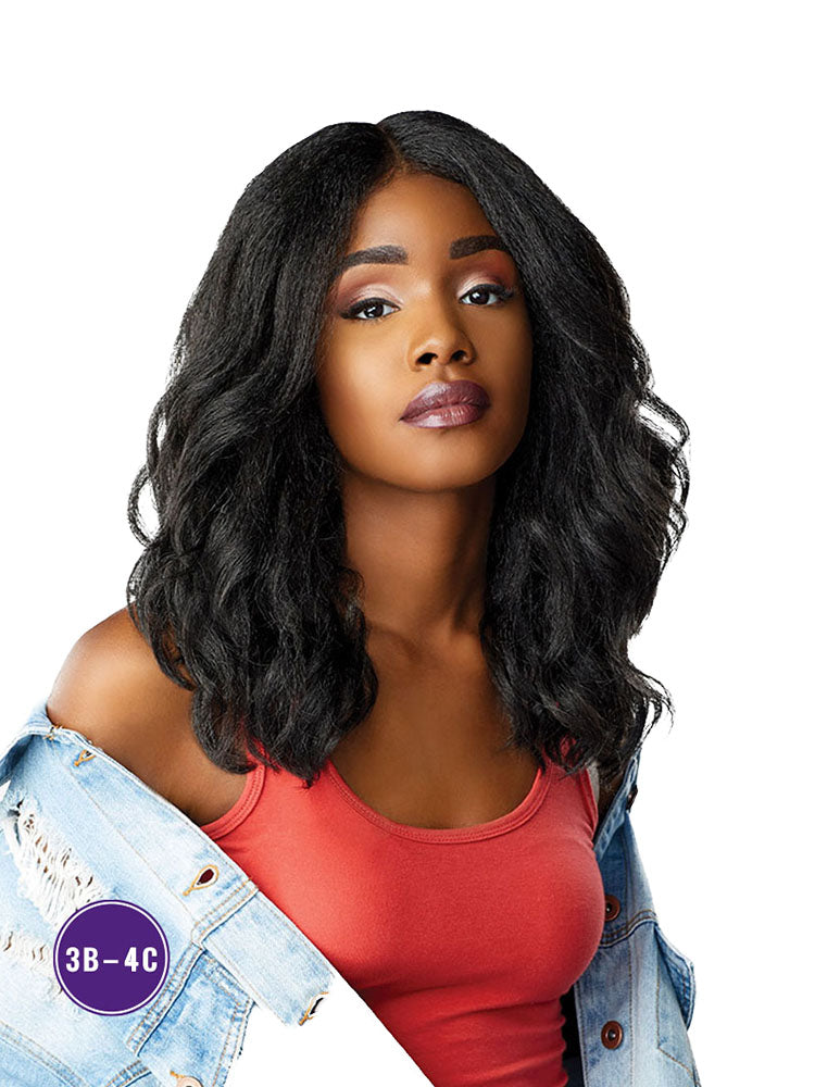 Sensationnel Curls Kinks & Co Lace Front Wig BORN STUNNA | Hair Crown Beauty Supply