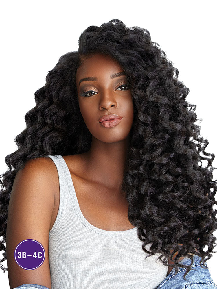 Sensationnel Curls Kinks & Co Lace Front Wig WILD ONE | Hair Crown Beauty Supply