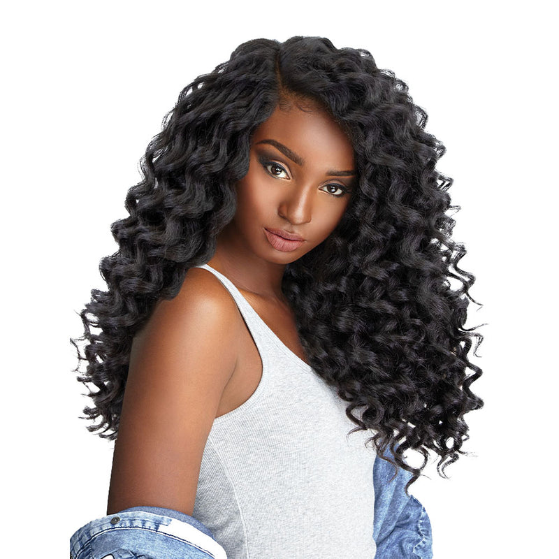 Sensationnel Curls Kinks & Co Lace Front Wig WILD ONE | Hair Crown Beauty Supply