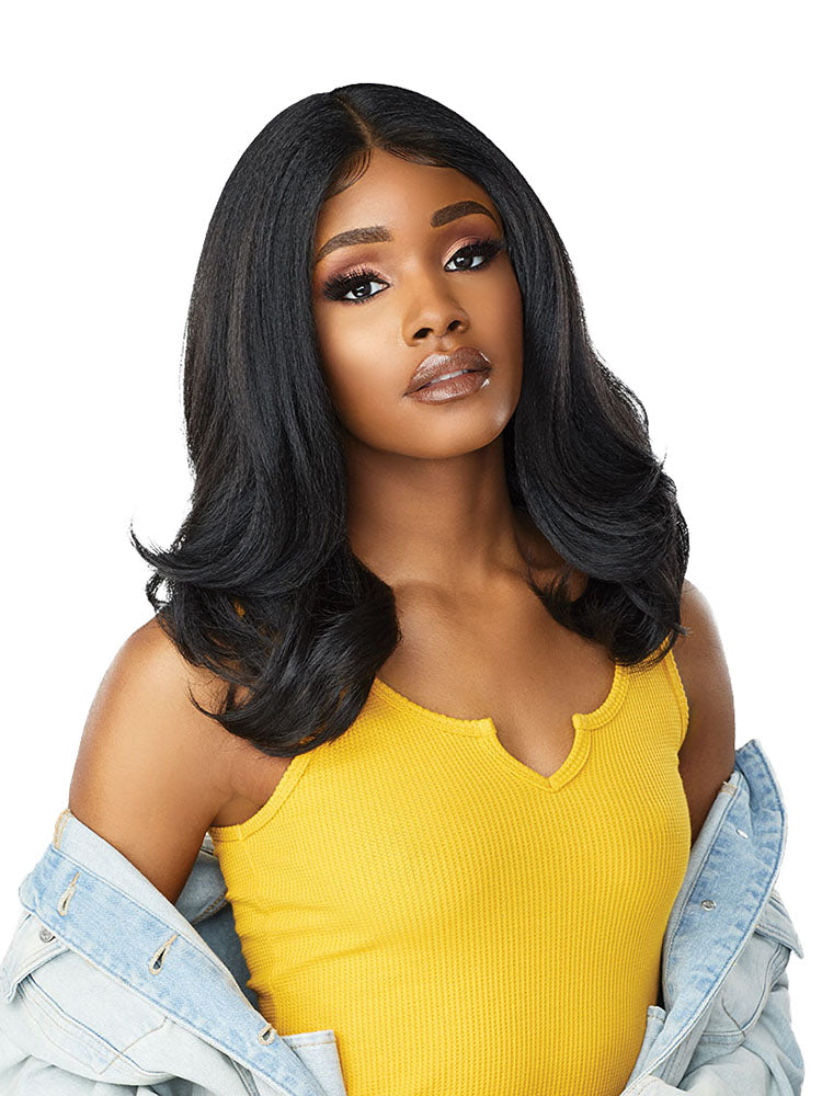 Sensationnel Curls Kinks & Co Lace Front Wig ELITE BABE | Hair Crown Beauty Supply