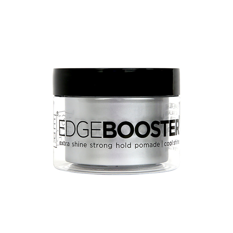 Style Factor EDGE BOOSTER Extra Shine Strong Hold Pomade | Hair Crown Beauty Supply