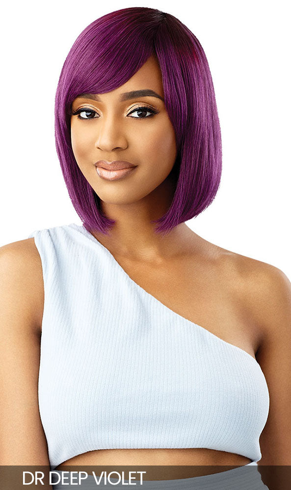 Outre 100% Human Hair Premium Duby Wig HH-BALBINA | Hair Crown Beauty Supply