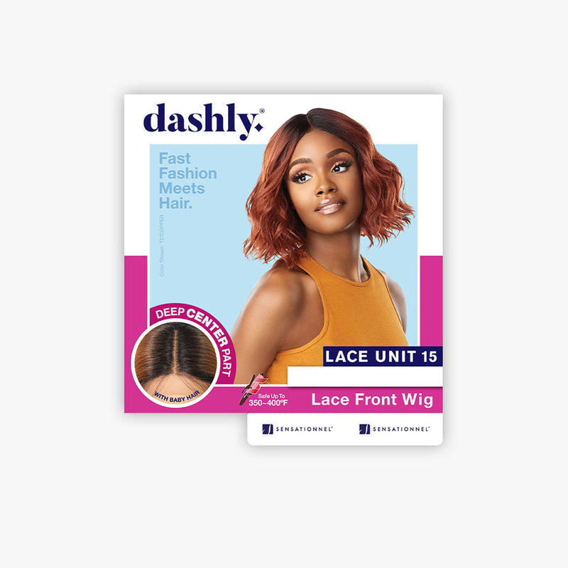 Sensationnel Dashly Lace Front Wig LACE UNIT 15 | Hair Crown Beauty Supply