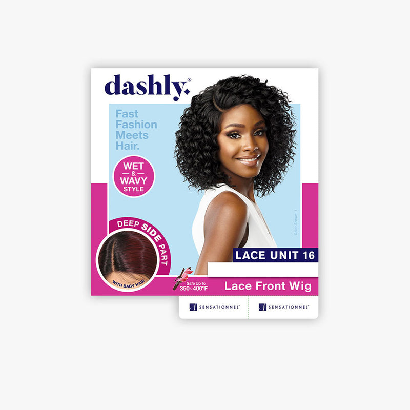 Sensationnel Dashly Lace Front Wig LACE UNIT 16 | Hair Crown Beauty Supply
