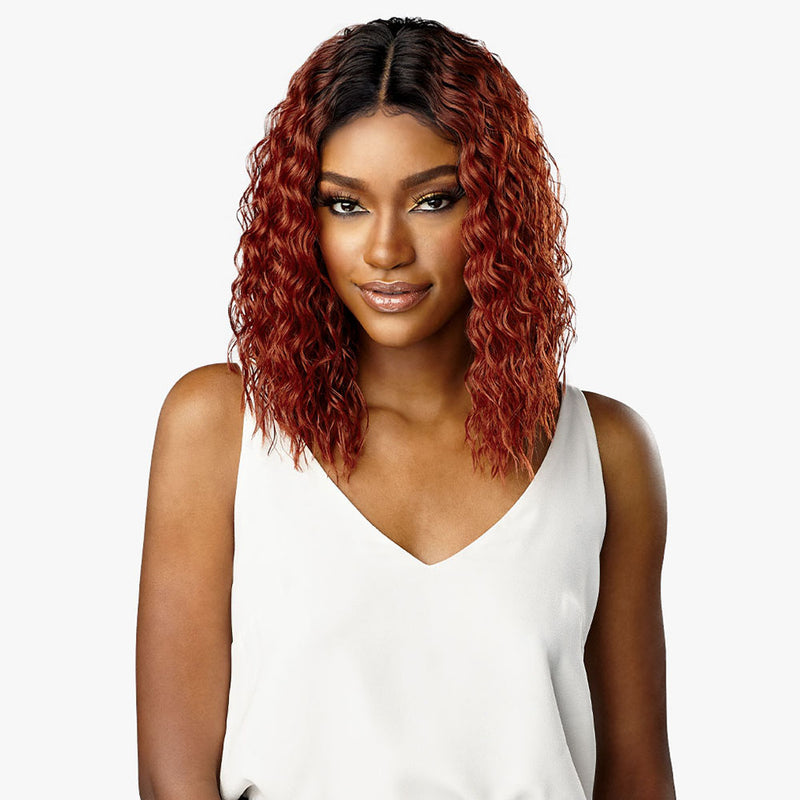 Sensationnel Dashly Lace Front Wig LACE UNIT 17 | Hair Crown Beauty Supply