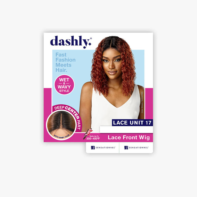 Sensationnel Dashly Lace Front Wig LACE UNIT 17 | Hair Crown Beauty Supply