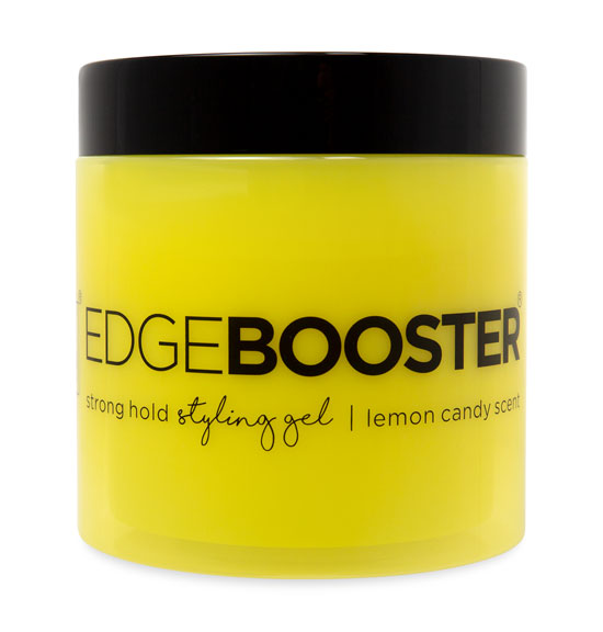 Style Factor Edge Booster Strong Hold Styling Gel 16.9oz | Hair Crown Beauty Supply