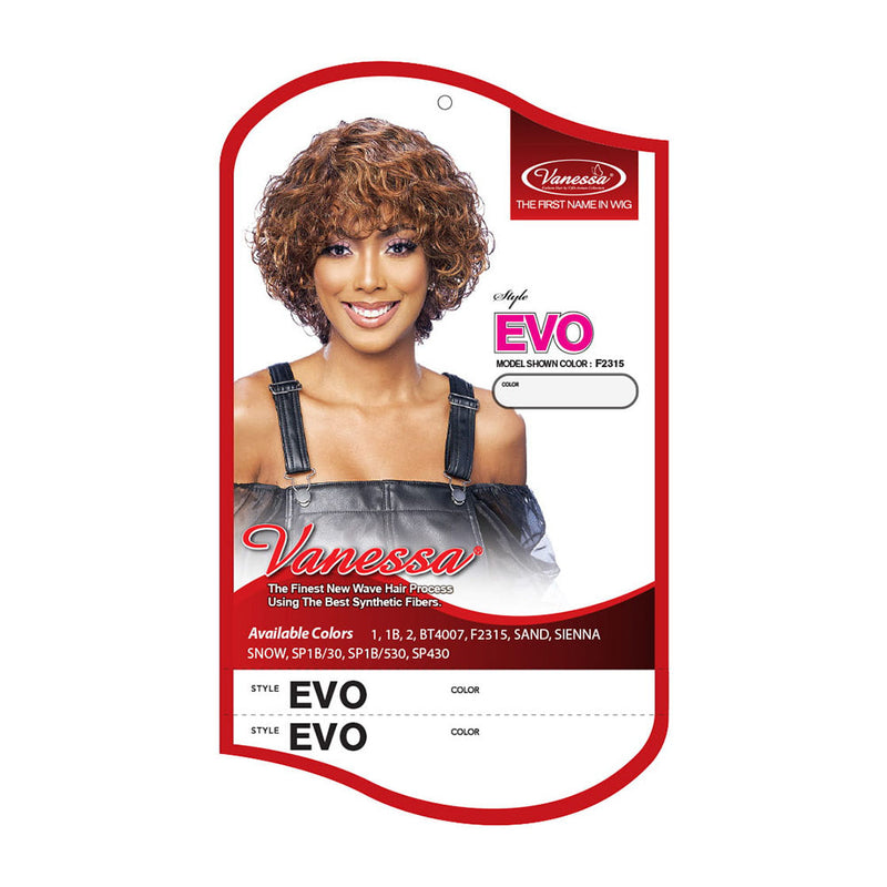 Vanessa Synthetic Full Wig EVO | Hair Crown Beauty Supply