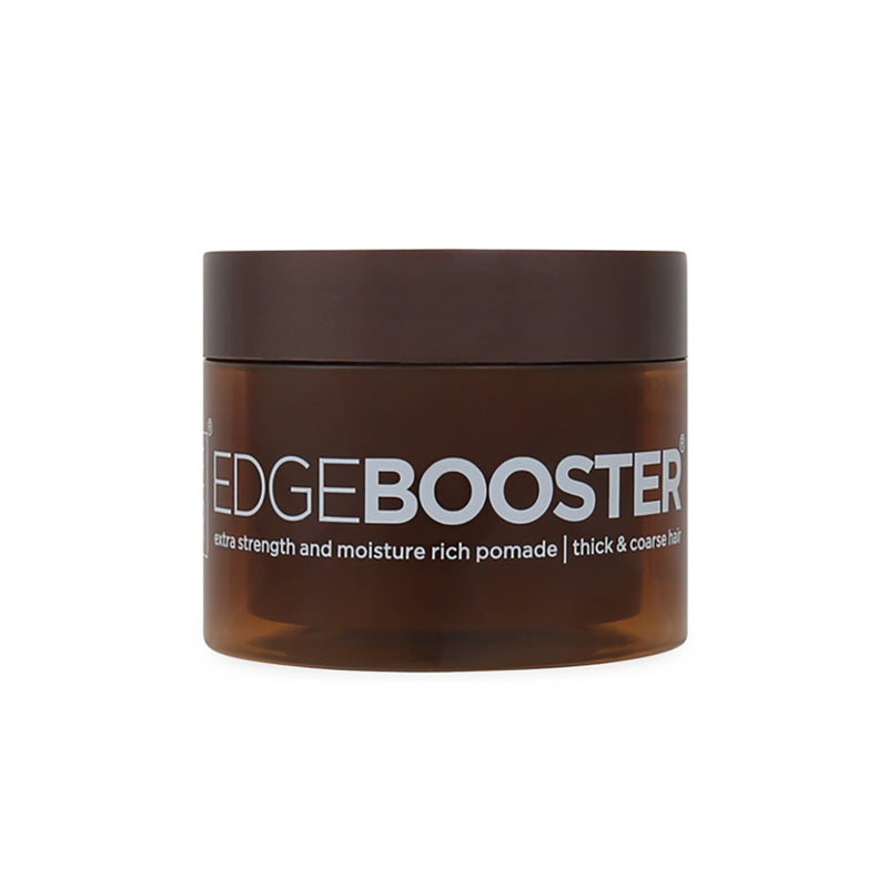 Style Factor Edge Booster Extra Strength and Moisture Rich Pomade Thick Coarse Hair | Hair Crown Beauty Supply