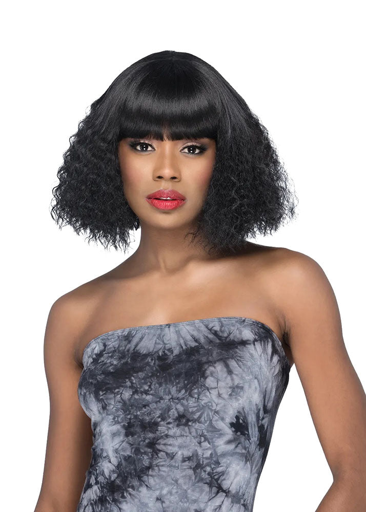 Vivica A Fox Synthetic Pure Comfort Cap Wig FARIDA | Hair Crown Beauty Supply