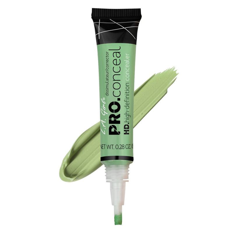 L.A. Girl HD Pro Conceal GC992 Green Corrector (Pack of 3) - Hair Crown Beauty Supply