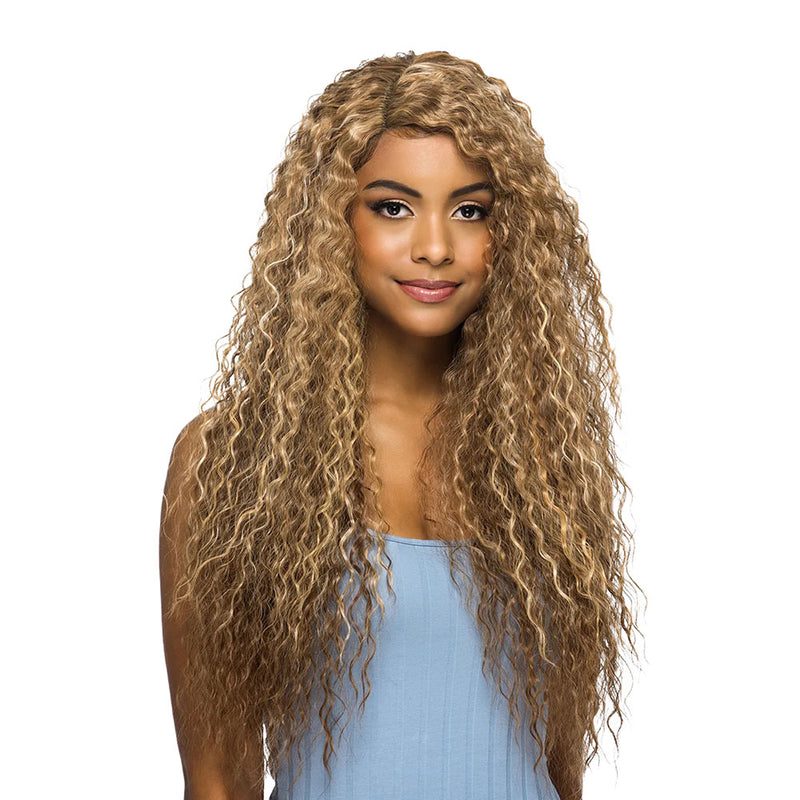 Vivica A Fox Human Hair Blend HD Lace Front Wig HBL-FABIA | Hair Crown Beauty Supply