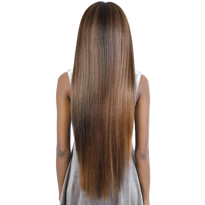 Motown Tress Human Hair Blend HD Lace Glam Touch Lace Wig HBL.FREE32 | Hair Crown Beauty Supply