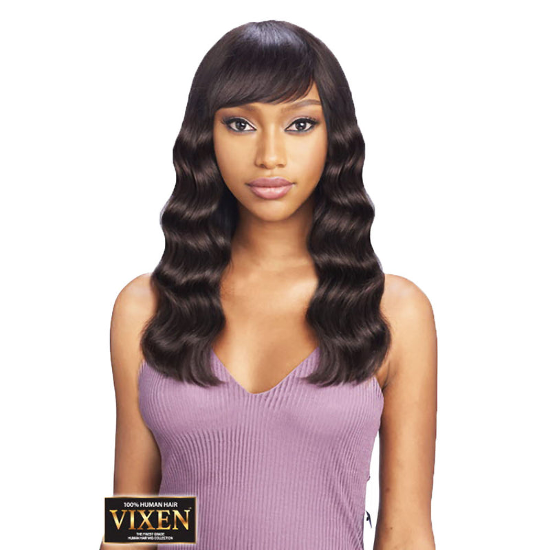 Vanessa Vixen Full Cap 100% Human Hair Wig KATRINA | Hair Crown Beauty Supply