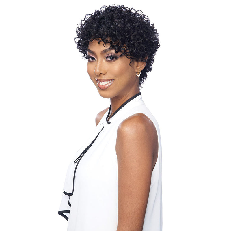 Vanessa Vixen 100% Human Hair Lace Front Wig HH NICOLA | Hair Crown Beauty Supply