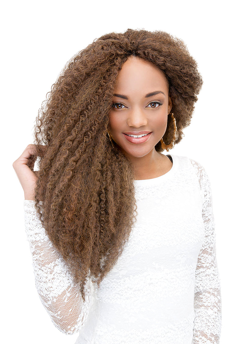 Springy Afro Twist Hair (16inch 3 Packs, 1B#) : Amazon.com.au: Beauty