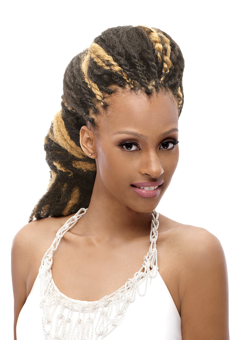 (6 Pack) Femi Marley Kinky Twist Braid - Hair Crown Beauty Supply