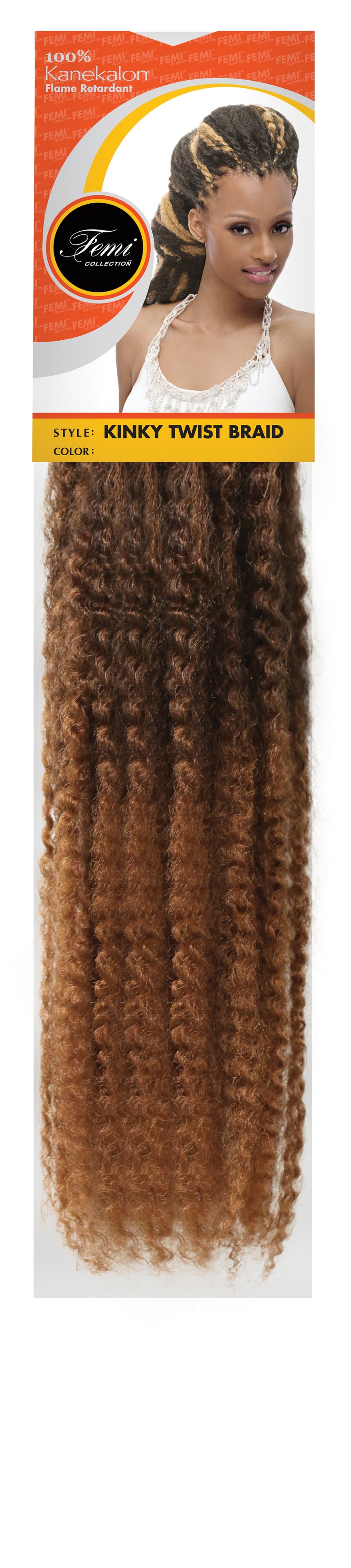 Femi Marley Kinky Twist Braid - Hair Crown Beauty Supply