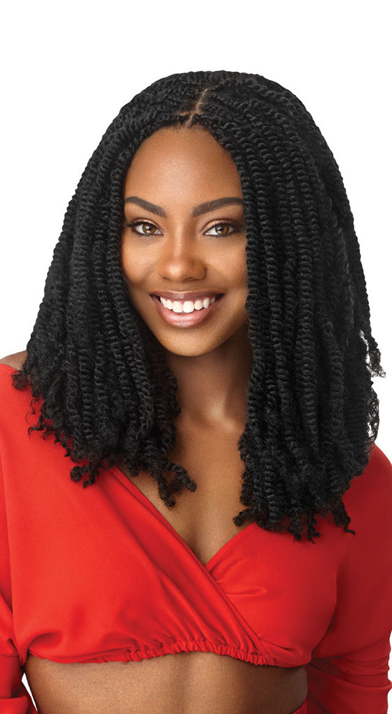 Outre X-Pression Twisted Up Crochet Braid SPRING TWIST 12" | Hair Crown Beauty Supply